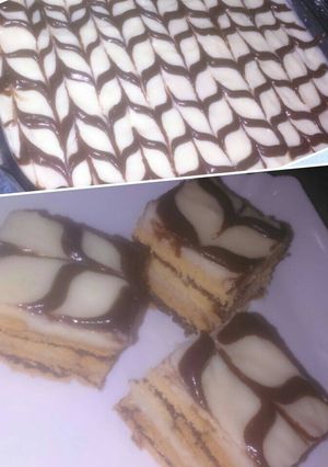 صورة لوصفة شارلوت اسهل و اسرع حلو بارد بدون فرن 😍