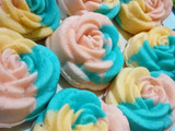 Bolu kukus mawar unyu