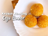 Kroket Kentang Keju Lumer | Ide Frozen Food | Ide Jualan