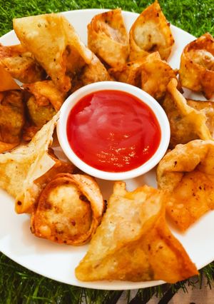 A picture of Wontons.
