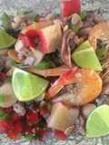 Salpicón de mariscos