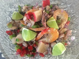 Salpicón de mariscos