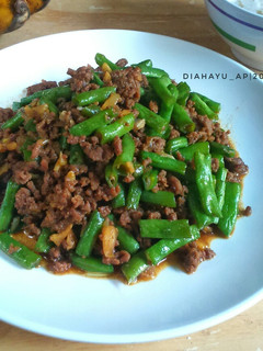 Foto resep Ca buncis sapi #bandungrecook2_inesetiawati