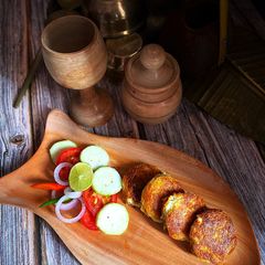 A picture of Makhmali Paneer Kebab.