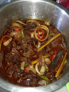 Gambar Daging masak kicap