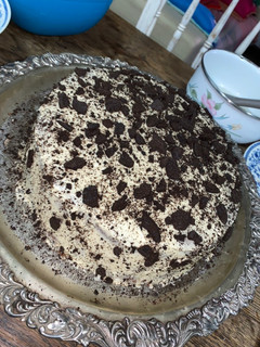 Una foto de Torta de Oreo