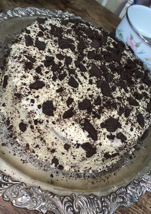 Una foto de Torta de Oreo