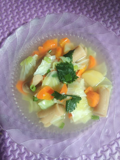 Foto resep Sup Sosis Uma (sayur simpel)