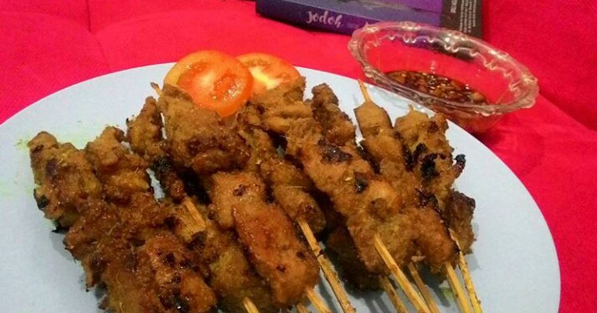 Resep Sate Maranggi Oleh Nyonya Badak Cookpad