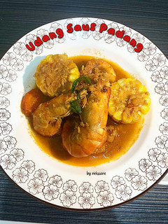Foto resep 238. Udang Saus Padang