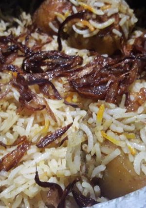 চিকেন বিরিয়ানী(chicken biryani recipe in Bengali) রেসিপির প্রধান ছবি