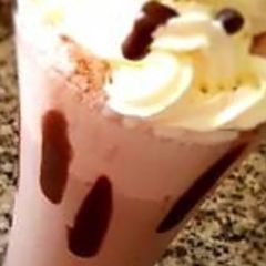 A picture of Chocolate milkshake.