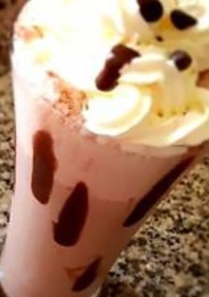 A picture of Chocolate milkshake.