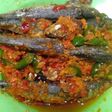 Ikan salem kranjang bumbu kuning ala mma aksa