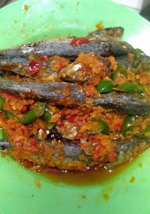 Foto resep Ikan salem kranjang bumbu kuning ala mma aksa