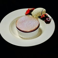 A picture of Chocolate Coconut CupCake.