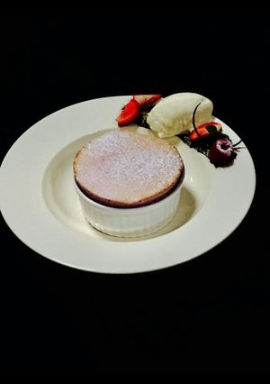 A picture of Chocolate Coconut CupCake.