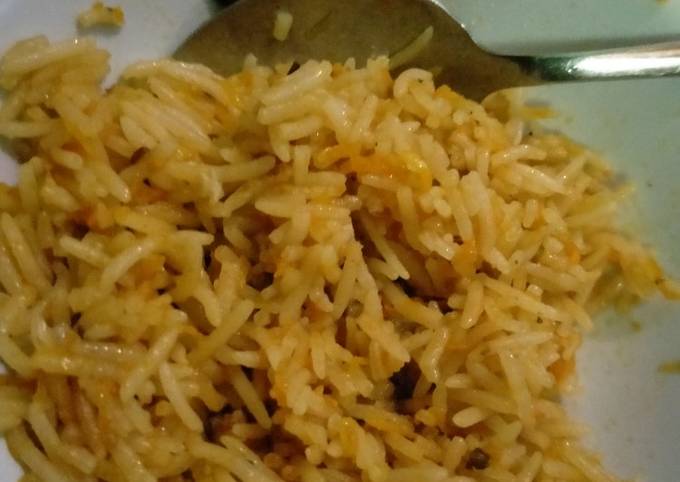 Cara Gampang Membuat Nasi bukhori sederhana, Lezat