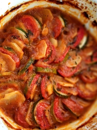 Easy Steps to Make|Recipe} Ratatouille, Delicious