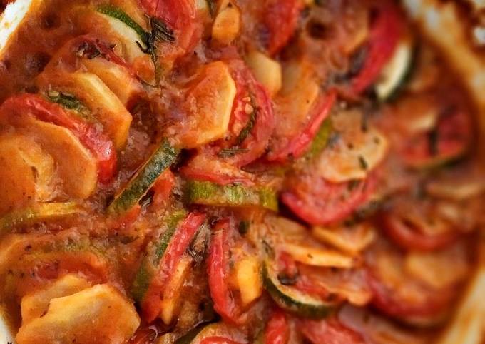 How to Make Quick Ratatouille