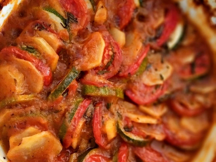 Easy Steps to Make|Recipe} Ratatouille, Delicious