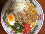 A picture of doubanjiang ramen