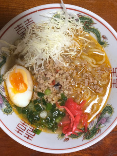 A picture of Miso Ramen.
