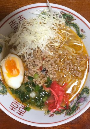 A picture of Miso Ramen.