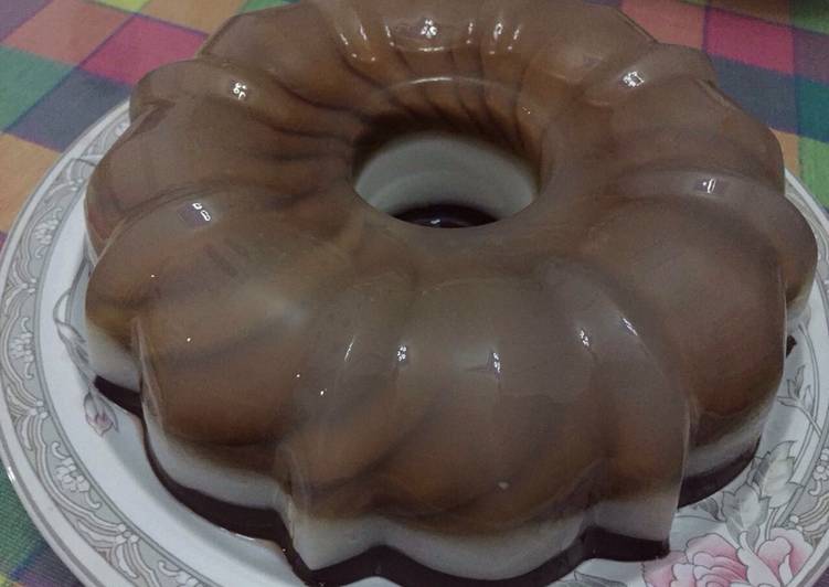 Resep Puding Regal Black &amp; White, Enak
