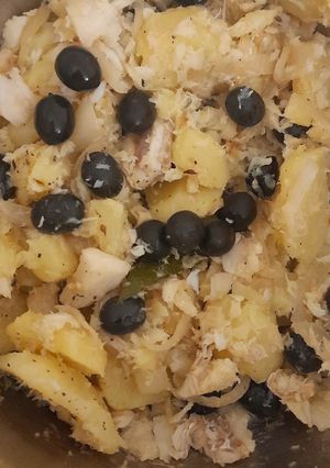 Foto de Cebolada de Bacalhau e Batata