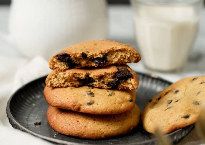 Resep SOFT COOKIES JUMBO - Empuk dan Enak Banget! yang Sempurna