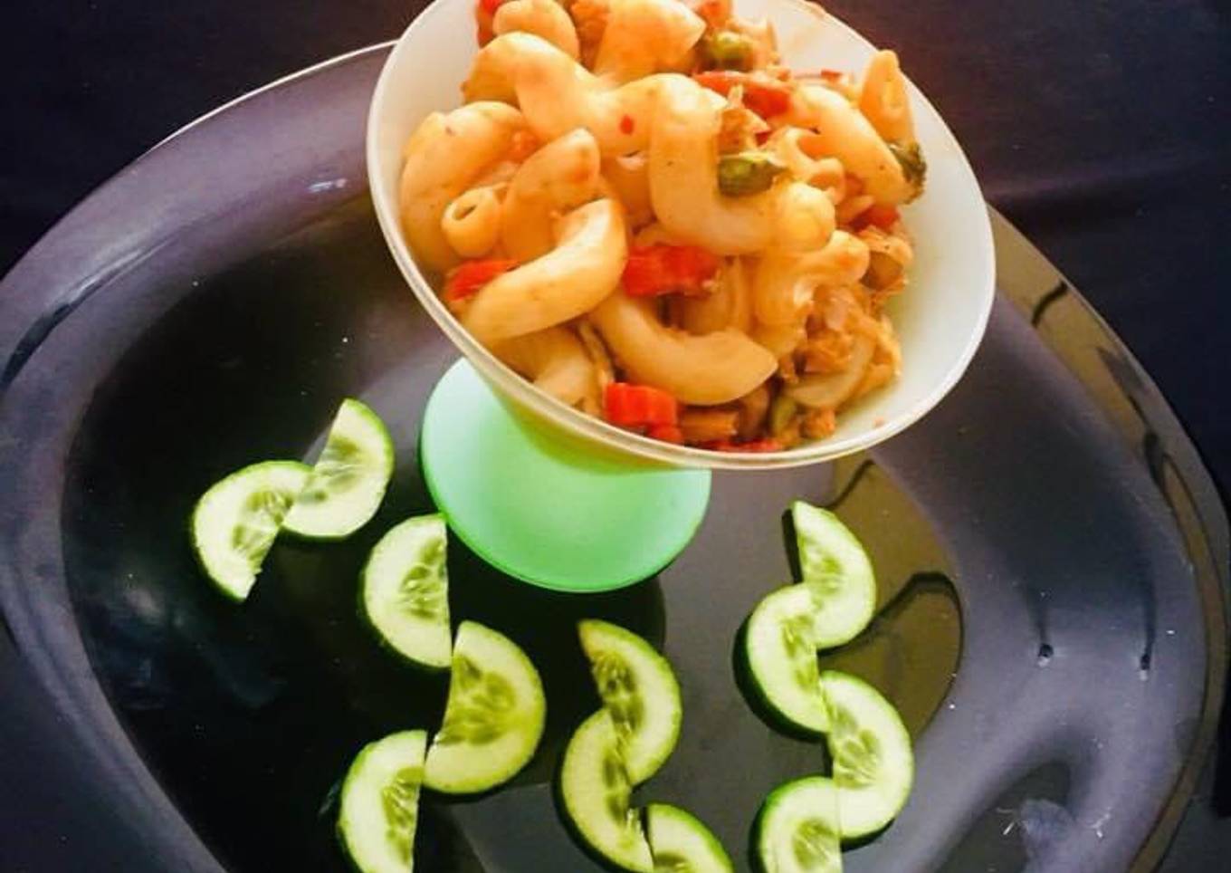 Spicy Macaroni OR Emergency macaroni