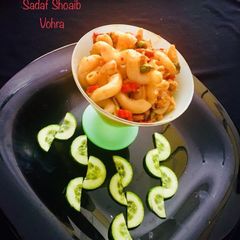 Spicy Macaroni OR Emergency macaroni A picture of Spicy Macaroni OR Emergency macaroni.