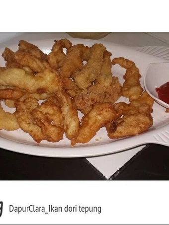 Langkah Gampang Menyiapkan Resep  Ikan dori goreng tepung yang Sempurna, Lezat