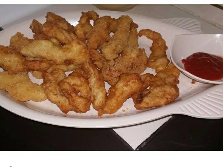 Langkah Gampang Menyiapkan Resep  Ikan dori goreng tepung yang Sempurna, Lezat