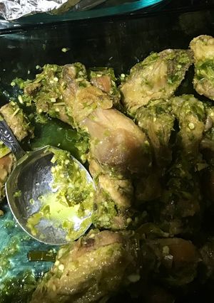 Foto resep Ayam cabe ijo