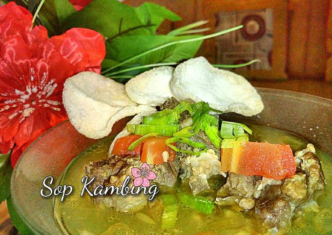 Resep Sop Kambing oleh Ariane Kusumadewi - Cookpad