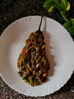 বেগুন ভর্তা (Begun bharta recipe in Bengali) রেসিপির প্রধান ছবি