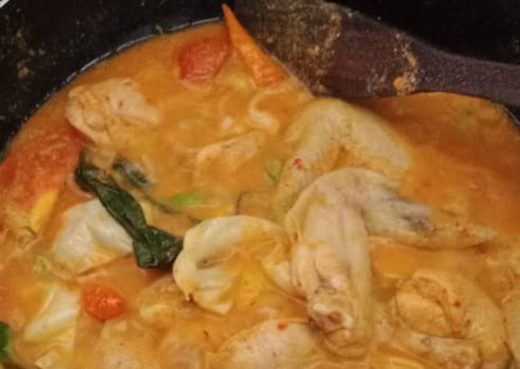 Cara Gampang Menyiapkan Ayam woku yang Lezat Sekali