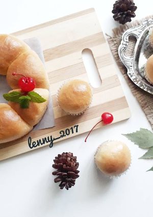 Foto resep Roti empuk eggless isi keju#pr_adakejunya
