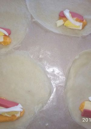 Foto resep Kulit risol irit gk gampang pecah