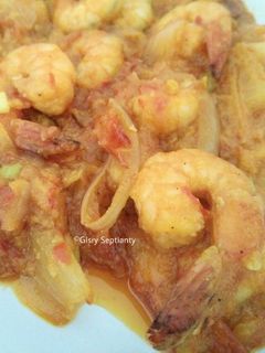 Foto resep Udang Asam Manis Pedas