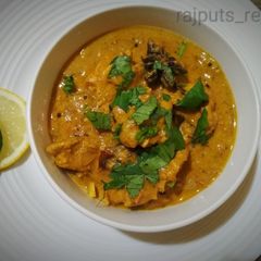 A picture of Bihar Chicken korma.