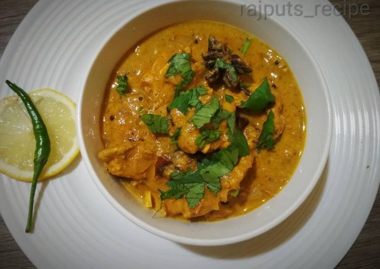 Recipe of Award-winning Bihar Chicken korma