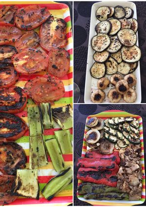 Foto principal de Parrillada de verduras 🌶 🥕🍄🥒🍅