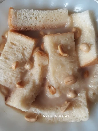 Langkah Mudah untuk Membuat Resep #96. Wedang Roti Kampung/ Angsle KW yang Lezat Sekali Anti Ribet, Bikin Ngiler