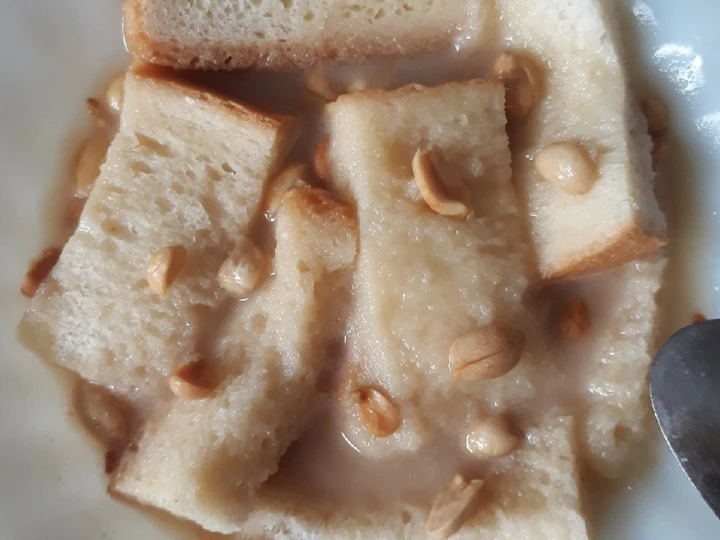 Langkah Gampang Membikin Resep #96. Wedang Roti Kampung/ Angsle KW yang Sempurna Anti Ribet, Mantap Sekali