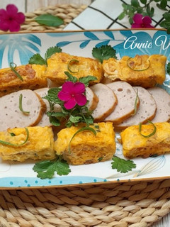Hình của món Trứng cuộn.