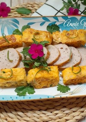 Hình của món Trứng cuộn.