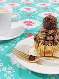 Cupcake Ferrero rocher